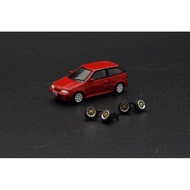 Suzuki Swift 1989 RED RHD 64B0025 Scale 1:64 Brand BM Creation