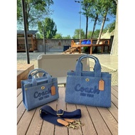 CARGO Female Bag CARGO Denim Canvas Tote Bag Shopping Bag Handbag Shoulder Messenger Bag