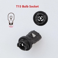 1 x For Toyota Tundra T10 T15 Bulb Holder Car Light Socket Accessories