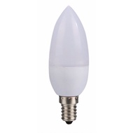 LED E14 cap 3W 220V 90% energy saving light bulb ( warm white/ cool daylight)