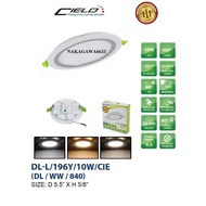 CIELO III- 5 /10W/196Y/ROUND LED DOWNLIGHT