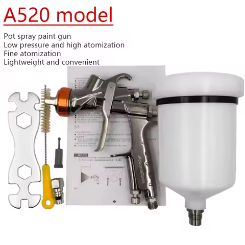Pulverizador Airless De Alta Qualidade, W400 Spray Gun, Atomização, Pintura, Ferramenta De Pintura D