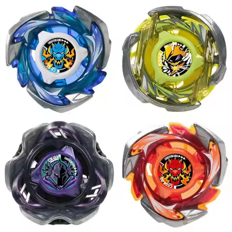 Flame Solong4u CX Series Spinning Tops Juguetes de Combate de Hélices Giratorias CX-01 Starter Drumb