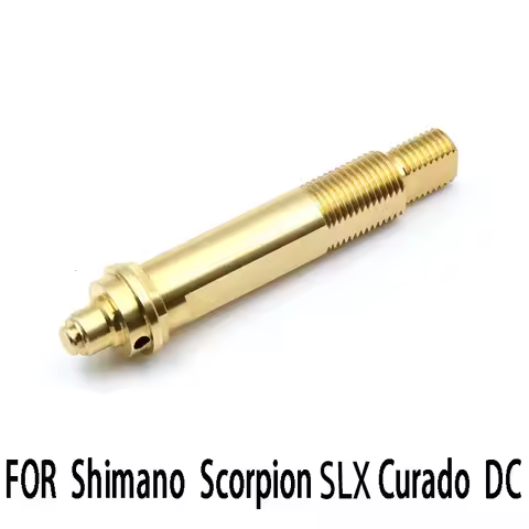 Drum Wheel For Shimano Baitcast Reel, Curado DC, Scorpion SLX, Pure Copper Gear, Disc Shaft, Fishing
