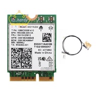 WiFi 6E AX211NGW Tri Band 2.4G/5G/6Ghz Wireless Network Wifi Card for Bluetooth 5.2 AX211 M.2  CNVio
