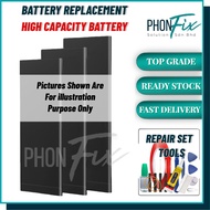 𝑷𝒉𝒐𝒏𝑭𝒊𝒙 Compatible For EPAL 5 5S 5SE 5C 6 6S 6SP 6P 7 7P 8 8P X XR XS XSM 11 11P 11PM BATTERY BATERI
