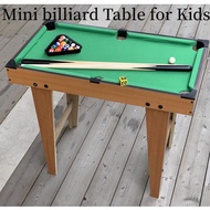 New billiards kids Mini Billiard Table For Kids Wooden Tabletop  Pool Table Set Billiards Table Set 6 boys small ice hockey