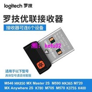 【現貨下殺】Logitech羅技USB聯接收器 正品盒裝全新無線滑鼠鍵盤接收器