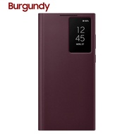 SAMSUNG GALAXY S22 Ultra Mirror View Phone Case S-View Flip Cases Smart View Flip Intelligent Cases 