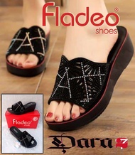 SANDAL FLADEO WANITA / SANDAL WEDGES WANITA / SANDAL WANITA TERBARU / SANDAL KASUAL / SANDAL PESTA