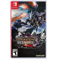 NSW Monster Hunter Generations Ultimate-เกม Nintendo Switch
