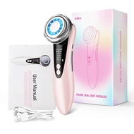 Multifunction Facial Massager 4 in 1 RF EMS Facial Radio Frequency Device Wireless Beauty Photon Ski