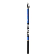 Sea Pole Carbon Material Fishing Rod Quality 1.5m1.8m 2.1m 2.4m 2.7m 3m Telescopic fishing rod Qu