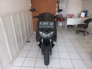 Sepeda Motor Bekas Yamaha NMAX Tahun 2021 Hitam JOSS Gandos Muluusssss