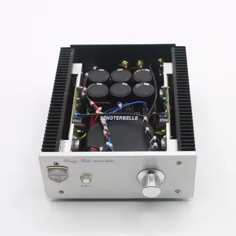 HiFi PASS AM Pure Class A Stereo Amplifier 22W Home Amp With Speaker Pro