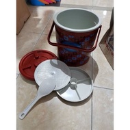 Diamond Bucket/ Rice Bucket/ Ice Bucket/ Rice Container Ice Container