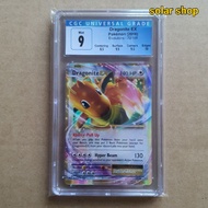 Pokemon TCG Evolutions Dragonite EX CGC 9 Slab Graded Card