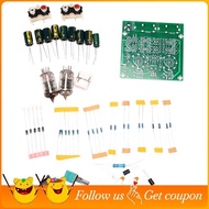 Tube Amplifiers Audio board Amplifier Pre-Amp Audio Mixer 6J1 Valve Preamp Bile Buffer Diy Kits