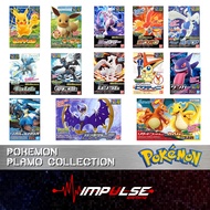 Bandai Pokemon Plamo Pikachu Eevee Charizard Dragonite Lucario Ho-oh Lugia Mewtwo Zekrom Reshiram Ky
