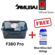 Samurai Dry Box F380 F580 Pro FREE Silica Gel Bottle (500g) for Humidty Fungal Control Camera Lens B