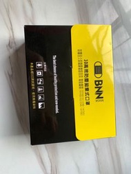 全新BNN口罩 湖水藍 現貨 平郵包郵