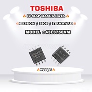 TOSHIBA 43L3750VM IC 25Q64 EEPROM BIOS FIRMWARE EPROM 40L3750 READY STOCK 43L3750