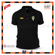 Premium Polo Proton Saga Classic Vintage Design Sulam Facelift Iswara Wira Baju T-Shirt Lelaki Desig