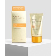 THE F4CE SH0P Power Long-Lasting Sunscreen SPF50+ PA+++ | Eco Sun Primer | Cream 50ML 80ML