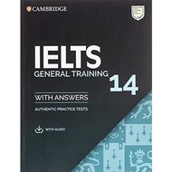 IELTS 14 General Training Student's Book with Answers with Audio (Ielts Practice Tests)
