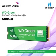 Wd Green SN3000 NVMe 4.0 SSD - 500GB