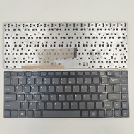 Laptop keyboard US Layout for MSI CR420 CR430 CR460 X370 CX420 CX420MX X420 X460DX no point no backl