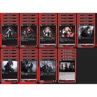 Union Arena Arknights Vol.2 EX11BT Red UC Set