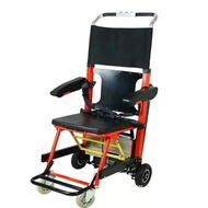 ST/🎫Electric Climbing Wheelchair Installation-Free Foldable Step-Climbing Stroller Track Wheelchair Wheelchair Smart Ste