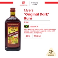 Myers 'Original Dark' Rum (700ml) Liquor Cocktail 朗姆酒 鸡尾酒