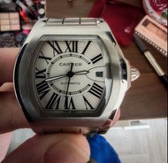 Cartier Santos 100 自動腕錶