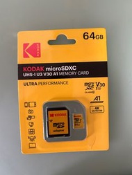 柯達 kotak micro sd memory card 64GB 記憶卡