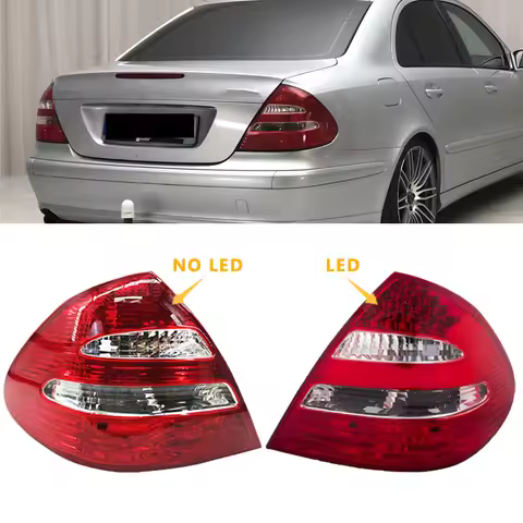 Rear Bumper Tail Light Assembly For Mercedes-Benz W211 E200 E220 E240 E280 2002 2003-2006 Tail Light