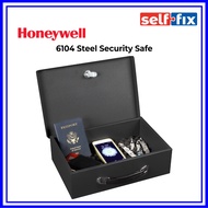 Honeywell 6104 Fire Resistant Steel Security Box With Key Lock