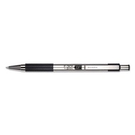 Zebra Ballpen Black / Black F301 Black Stainless Steel Pen