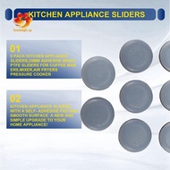 [hzsdakjjh.] Kitchen Appliance Sliders ,25mm Adhesive Magic PTFE Sliders for Coffee Makers,Mixer,Air