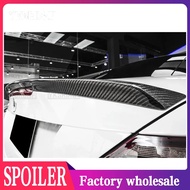 YKSRDNF Carbon Fiber Spoiler Rear Car Wing Bumper For Mercedes SLK class R172 SLK250 SLK200 SLK350 S