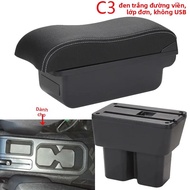 Suzuki Jimny JB74 Tay Hộp 2018-2024 Da/Nhựa ABS Nội Thất Ô Tô Bảo Quản Phụ Kiện Trang Bị Thêm Một Ph