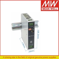 MEAN WELL  75W AC/DC Economical Ultra Slim industrialDIN Rail Power  XDR-75E-12  XDR-75E-24 XDR-75E-
