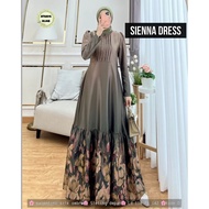 Bisa cod gamis lebaran SIENNA DRESS by Athaya Terbaru 2024