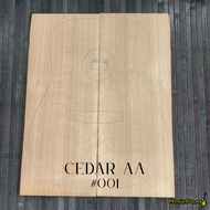 Acoustic Guitar Front Wood Cedar