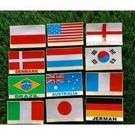 Flag cutting Sticker Flag Sticker
