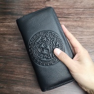 dompet lelaki gift for men Dompet panjang timbul lelaki kulit