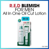 [Dr.G] R.E.D BLEMISH FOR MEN All In One Oil Cut Lotion/Sensitive &amp; Oily skin ALL IN ONE/CALMING＆SOOTHING/Sebum control Blackhead care/Olive young /Moisturizing/Pore care/boyfriend