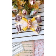 BPH114 CareBear Hair clip (Handmade)