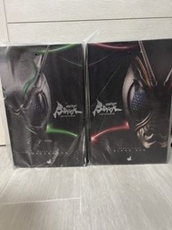 全新 Hottoys Kamen Rider Black Sun & Shadow Moon